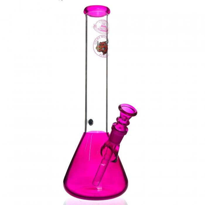 Agung Bright Beaker Glass Bong 30cm - Bong Empire