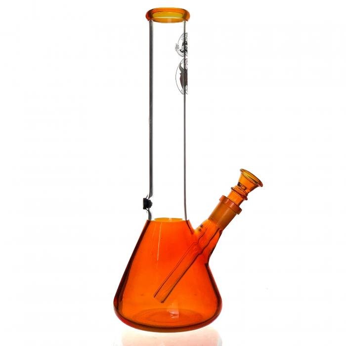 Agung Bright Beaker Glass Bong 30cm - Bong Empire