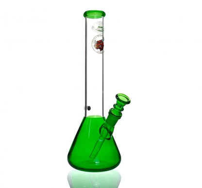 Agung Bright Beaker Glass Bong 30cm - Bong Empire