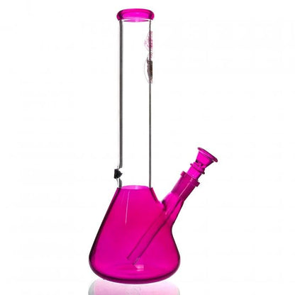 Agung Bright Beaker Glass Bong 30cm - Bong Empire