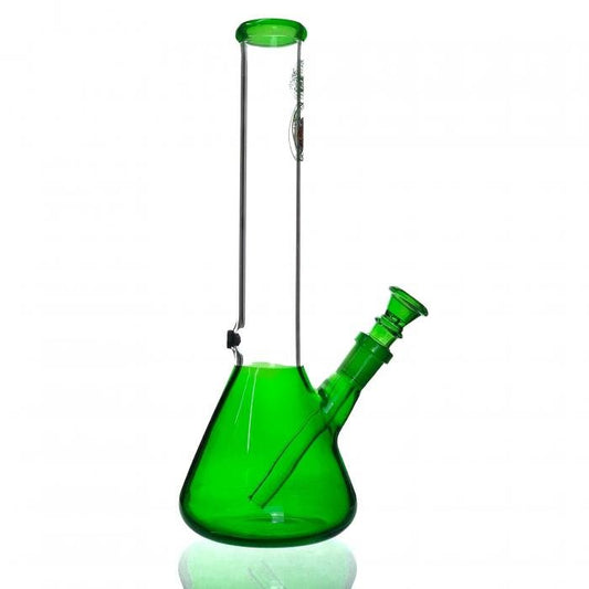 Agung Bright Beaker Glass Bong 30cm - Bong Empire