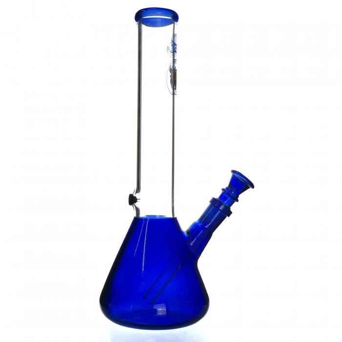 Agung Bright Beaker Glass Bong 30cm - Bong Empire