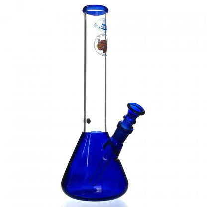 Agung Bright Beaker Glass Bong 30cm - Bong Empire