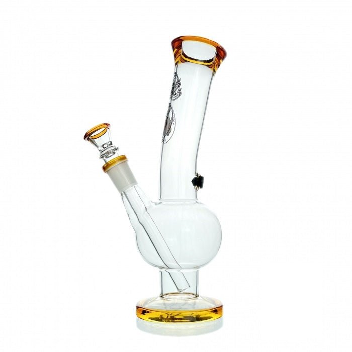 Agung Bull Bubble Glass Bong 25cm - Bong Empire