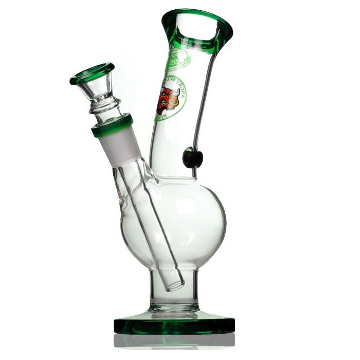 Agung Bull Bubble Glass Bong 25cm - Bong Empire