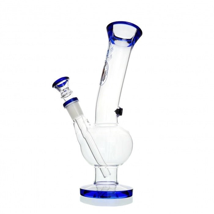 Agung Bull Bubble Glass Bong 25cm - Bong Empire