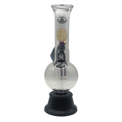 Agung Cheech Double Chamber Glass Bong 24cm - Bong Empire