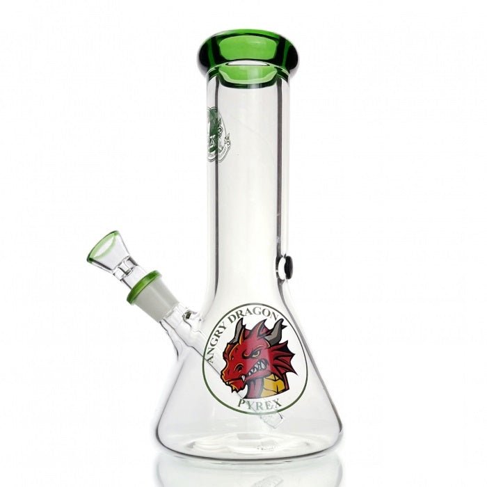 Agung Crazy Dragon Beaker Glass Bong 25cm - Bong Empire