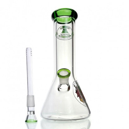 Agung Crazy Dragon Beaker Glass Bong 25cm - Bong Empire