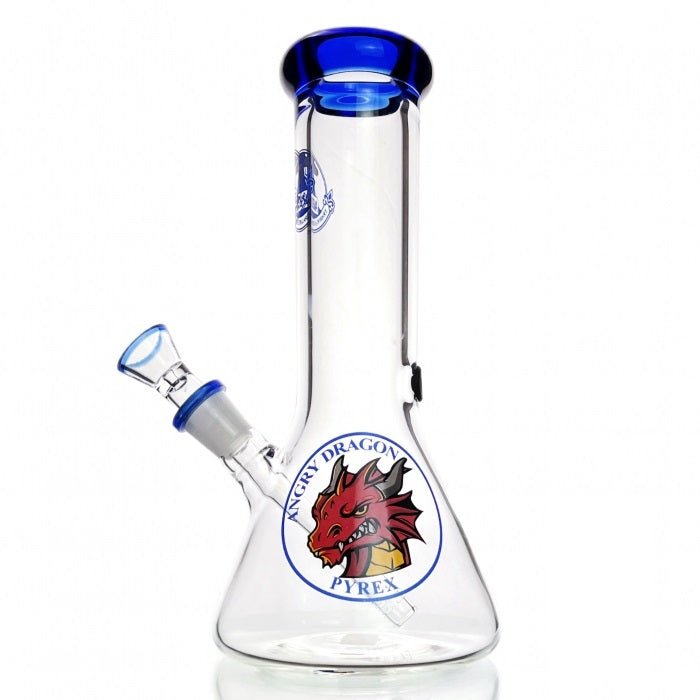 Agung Crazy Dragon Beaker Glass Bong 25cm - Bong Empire