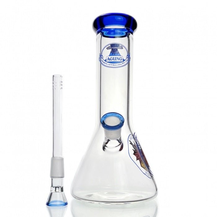 Agung Crazy Dragon Beaker Glass Bong 25cm - Bong Empire