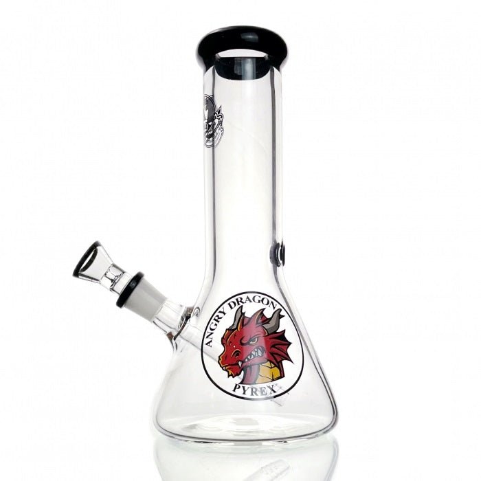 Agung Crazy Dragon Beaker Glass Bong 25cm - Bong Empire