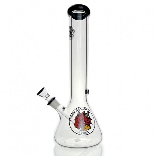 Agung Crazy Dragon Beaker Glass Bong 35cm - Bong Empire