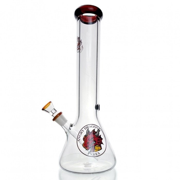 Agung Crazy Dragon Beaker Glass Bong 35cm - Bong Empire
