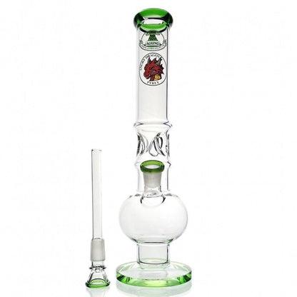 Agung Crazy Dragon Ice Slider Bubble Glass Bong 33cm - Bong Empire