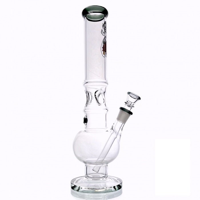 Agung Crazy Dragon Ice Slider Bubble Glass Bong 33cm - Bong Empire