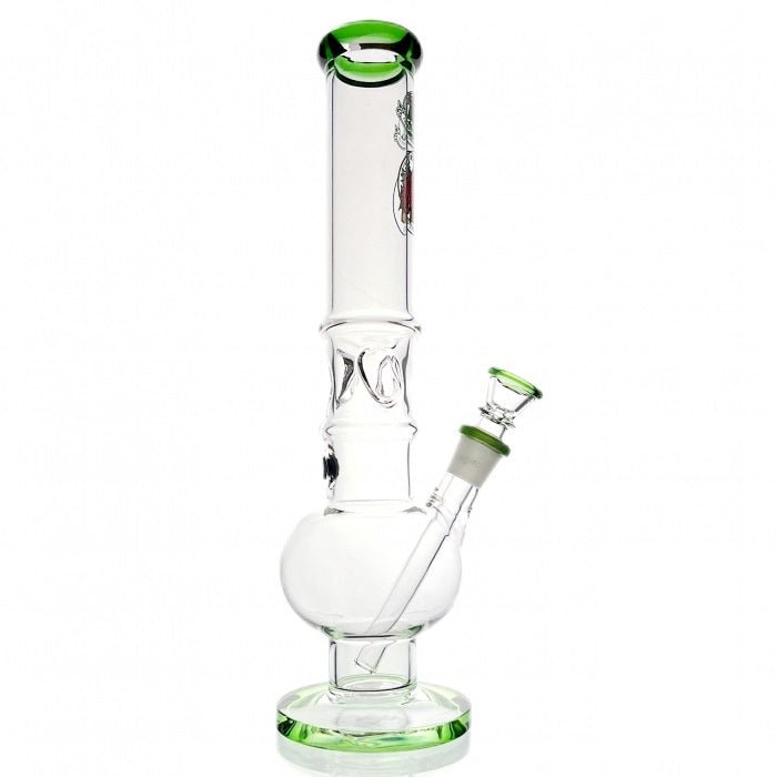 Agung Crazy Dragon Ice Slider Bubble Glass Bong 33cm - Bong Empire