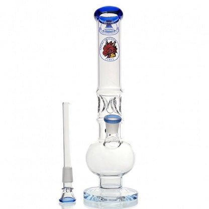 Agung Crazy Dragon Ice Slider Bubble Glass Bong 33cm - Bong Empire