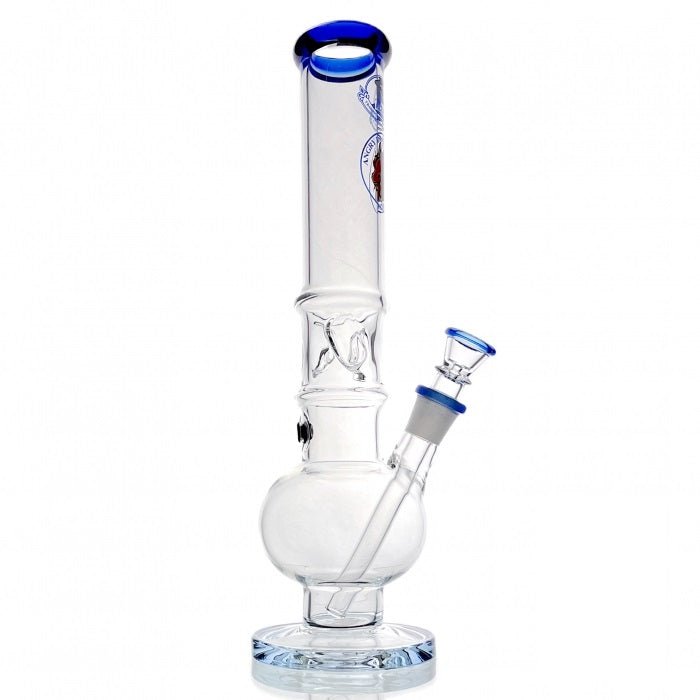 Agung Crazy Dragon Ice Slider Bubble Glass Bong 33cm - Bong Empire