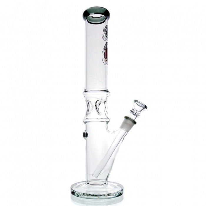 Agung Crazy Dragon Ice Slider Glass Bong 33cm - Bong Empire