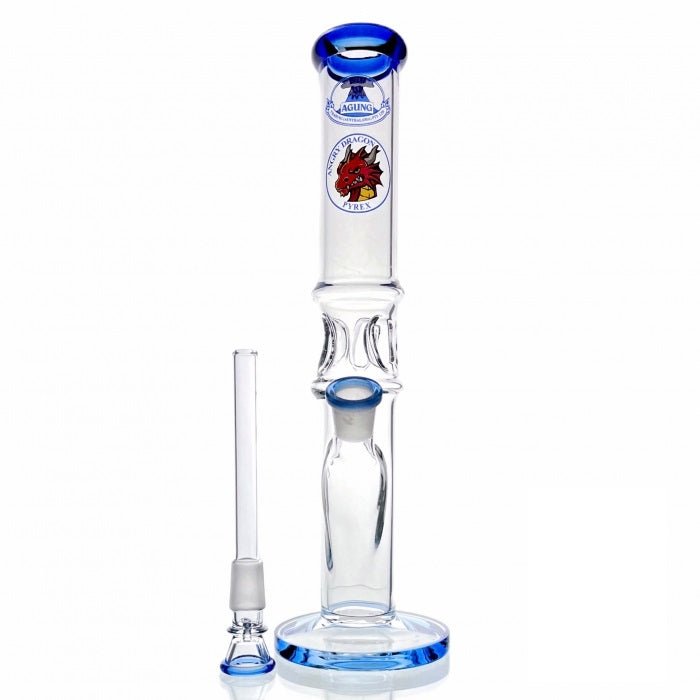 Agung Crazy Dragon Ice Slider Glass Bong 33cm - Bong Empire