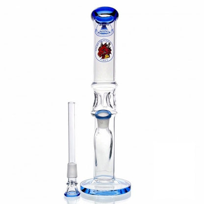 Agung Crazy Dragon Ice Slider Glass Bong 33cm - Bong Empire