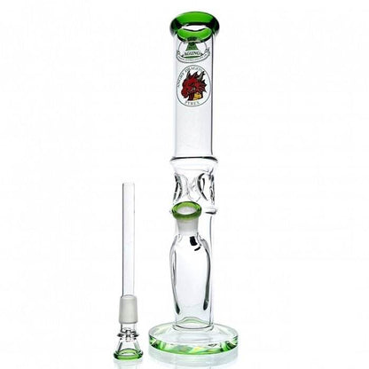 Agung Crazy Dragon Ice Slider Glass Bong 33cm - Bong Empire