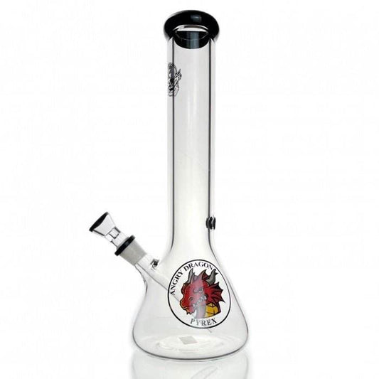 Agung Dragon Beaker Glass Bong 35cm - Bong Empire