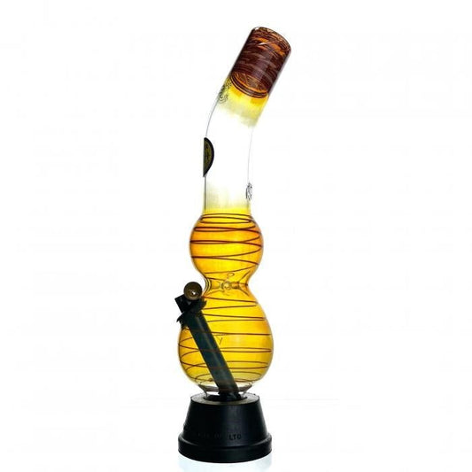 Agung Executive Ice Catcher Glass Bong 35cm - Bong Empire