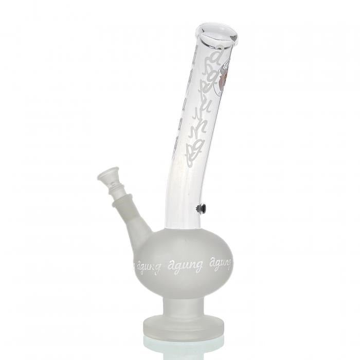 Agung Frosty Bubble Glass Bong 33cm - Bong Empire