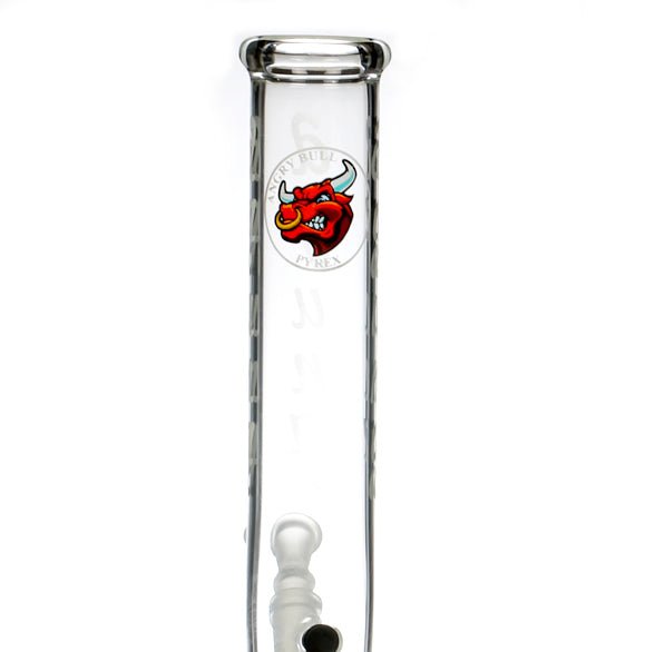 Agung Frosty Bubble Glass Bong 33cm - Bong Empire