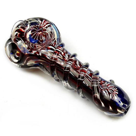 Agung Glass Dry Pipe Rings 13cm - Bong Empire