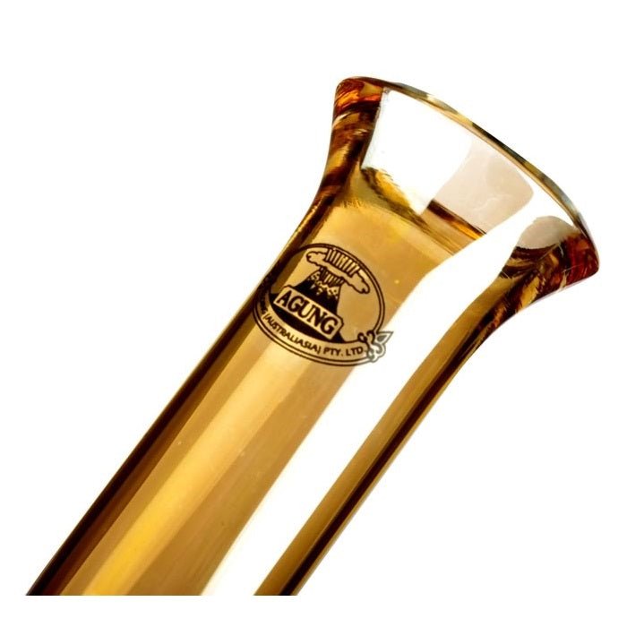 Agung Gold Lustre Buster Glass Bong 26cm - Bong Empire