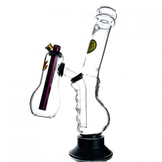 Agung Gripper Chamber Glass Bong 33cm - Bong Empire