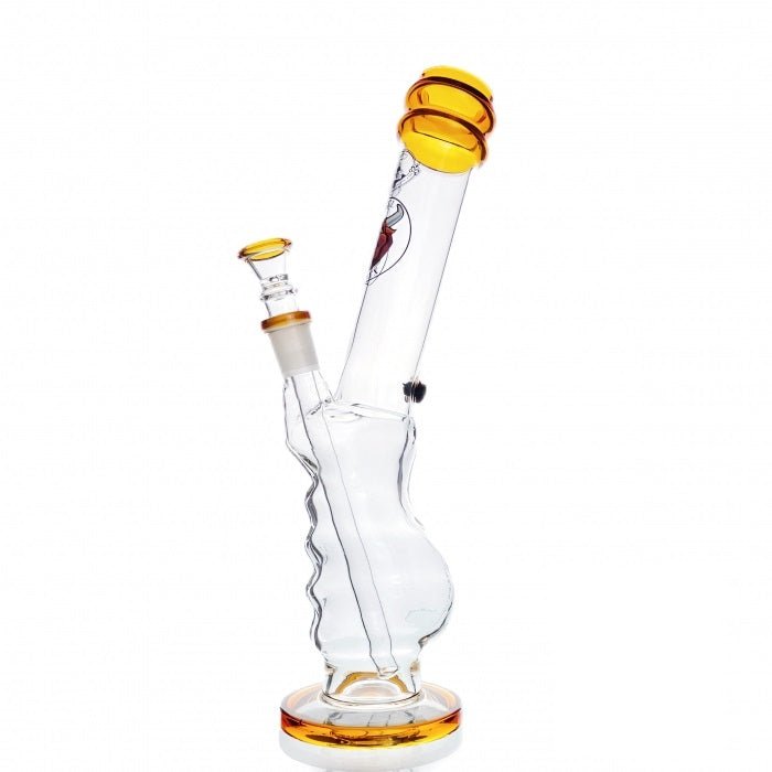 Agung Gripper Glass Bong 33cm - Bong Empire