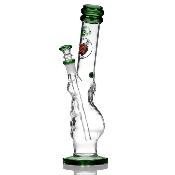 Agung Gripper Glass Bong 33cm - Bong Empire