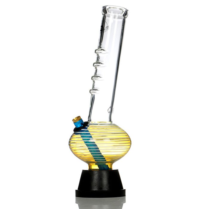 Agung Handgrip Glass Bong 32cm - Bong Empire