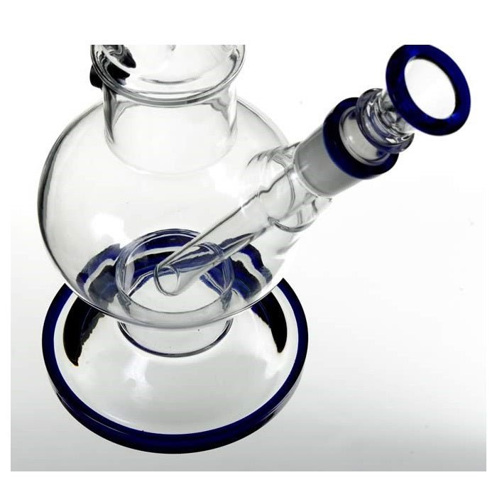 Agung Ice Slider Bubble Glass Bong 33cm - Bong Empire