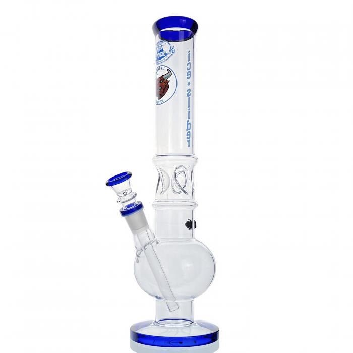 Agung Ice Slider Bubble Glass Bong 33cm - Bong Empire