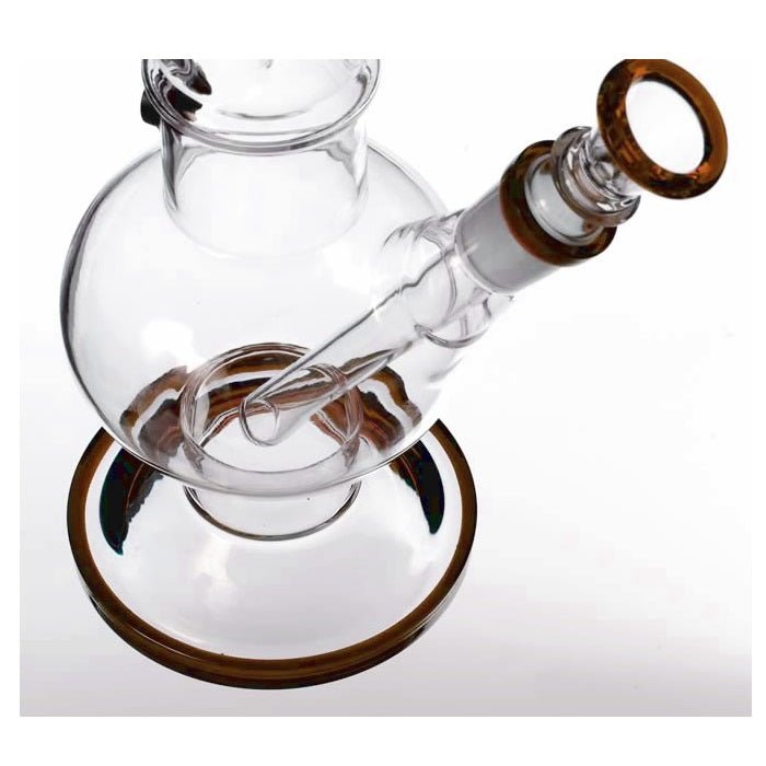 Agung Ice Slider Bubble Glass Bong 33cm - Bong Empire