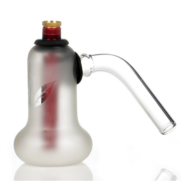 Agung Large Frosted Glass Ash Catcher Chamber Kit 11cm - Bong Empire