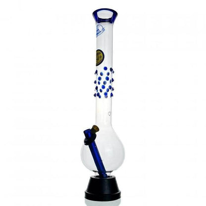 Agung Large Tear Drop Glass Bong 38cm - Bong Empire