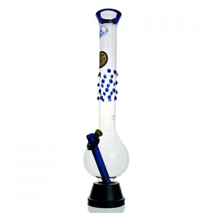 Agung Large Tear Drop Glass Bong 38cm - Bong Empire