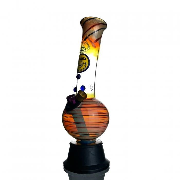 Agung Launcher Glass Bong 25cm - Bong Empire