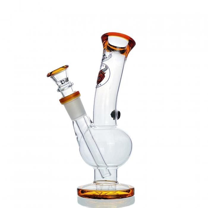 Agung Little Angry Bull Glass Bong 20cm - Bong Empire