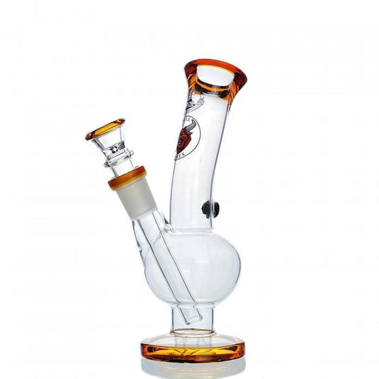 Agung Little Angry Bull Glass Bong 20cm - Bong Empire