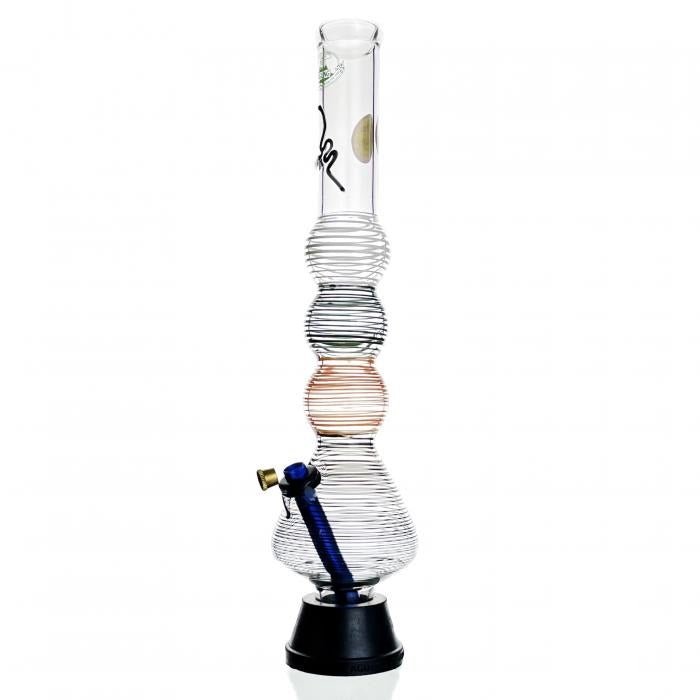 Agung Multi Bubble Glass Bong 40cm - Bong Empire