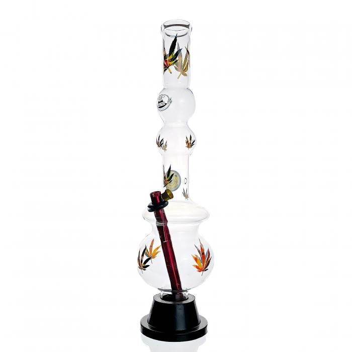 Agung Multi Bubble Glass Bong 43cm - Bong Empire