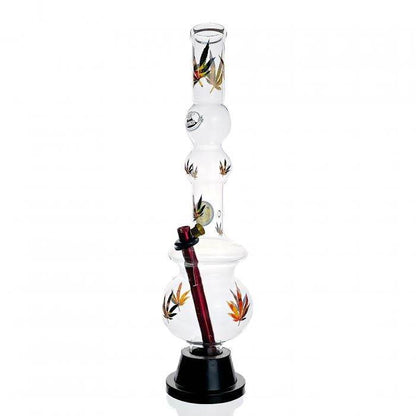 Agung Multi Bubble Glass Bong 43cm - Bong Empire