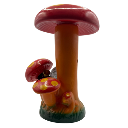 Agung Magic Mushroom Ceramic Bong 22cm